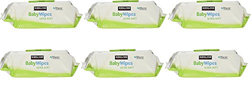 Kirkland Signature Baby Wipes Ultra Soft Unscented Strong Fiber M...