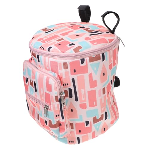 UPKOCH Kinderwagentasche Aus Hängebeutel Für Babyartikel Wie Fläschchen Und Windeln Aufbewahrungsbeutel Mit Großem Deckel Für Kurze Ausflüge