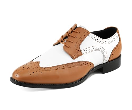 Bolano Elwyn, Men's Dress Shoes Oxford Wingtip Spectator Two