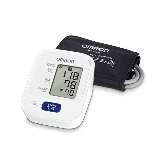 Monitor Omron de pressão arterial no braço superior, 3 Series