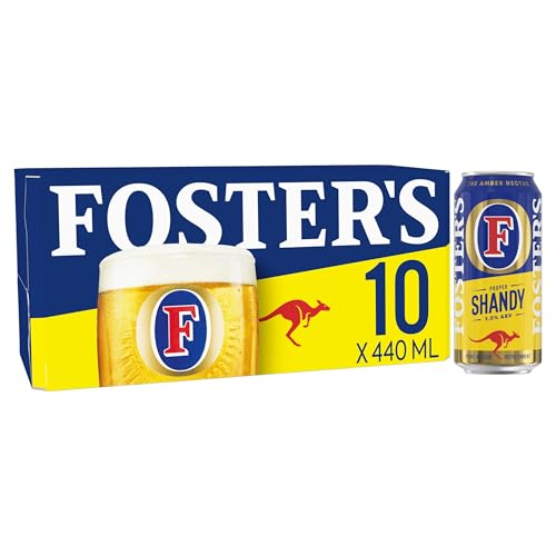 Fosters Proper Shandy 10 x 440ml Cans