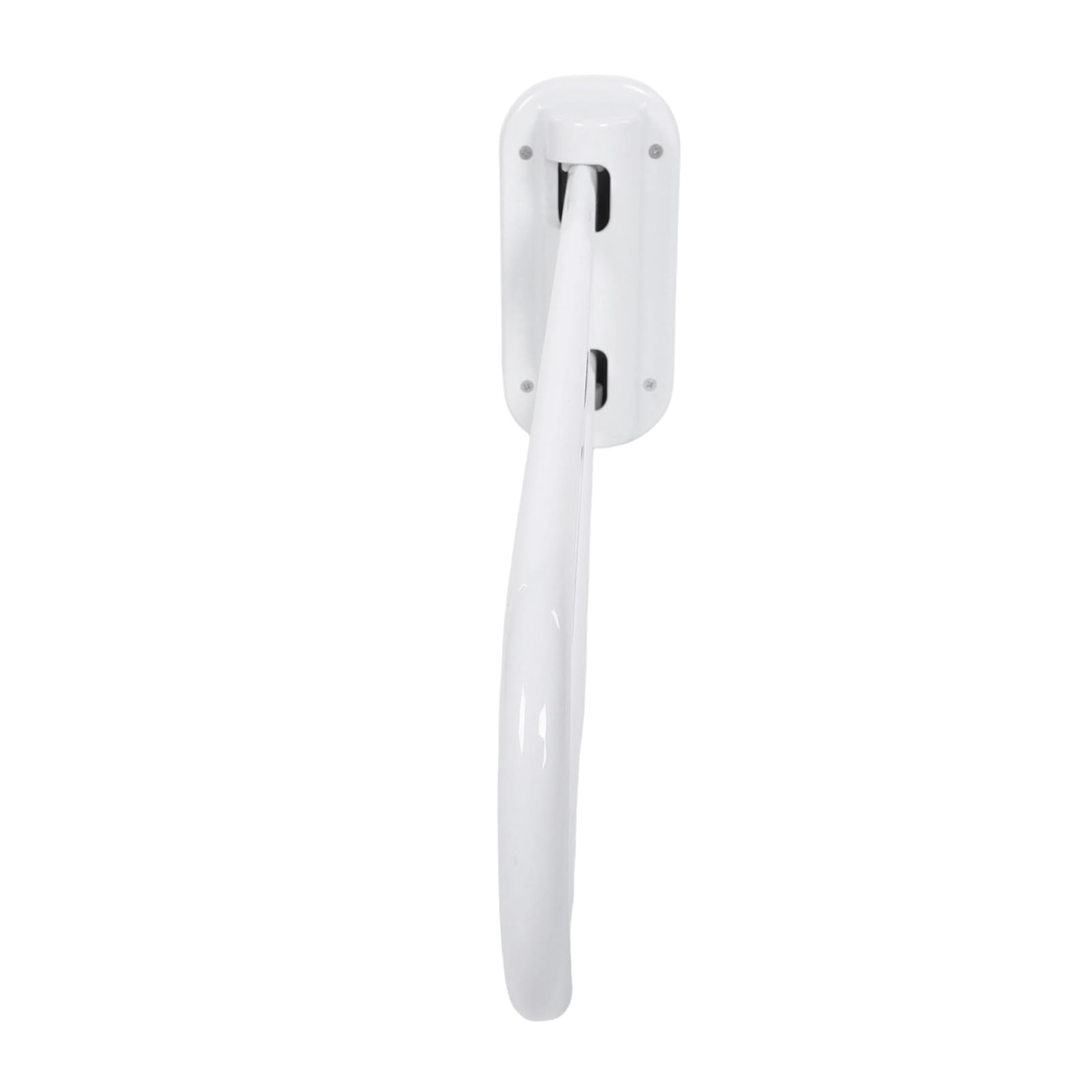 Barra de Seguridad Abatible para Inodoro, Barra de Apoyo Plegable que Ahorra Espacio para Baños Pequeños, Ajustable, Soporte Resistente para Personas Mayores y Asistencia de Movilidad,