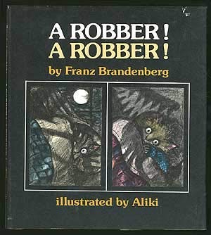 Hardcover Robber, a Robber Book