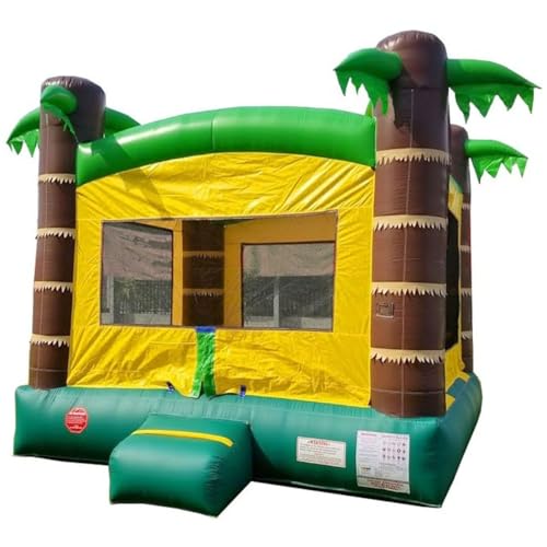 Pogo Bounce House Crossover Inflatable Bounce House,...