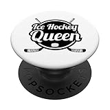 Eishockey Queen Feldhockey Canadian League Geschenke Ice PopSockets mit austauschbarem PopGrip