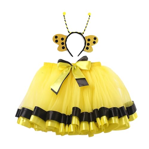 Jupe tutu bebe fille 4 couches de tulle volumineux avec paillettes sparkle