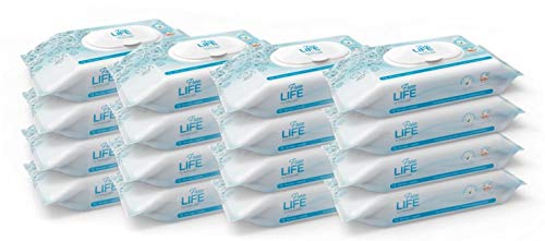 Lingette bébé Freelife par 72 lingettes - 16 paquets soit 1152 lingettes