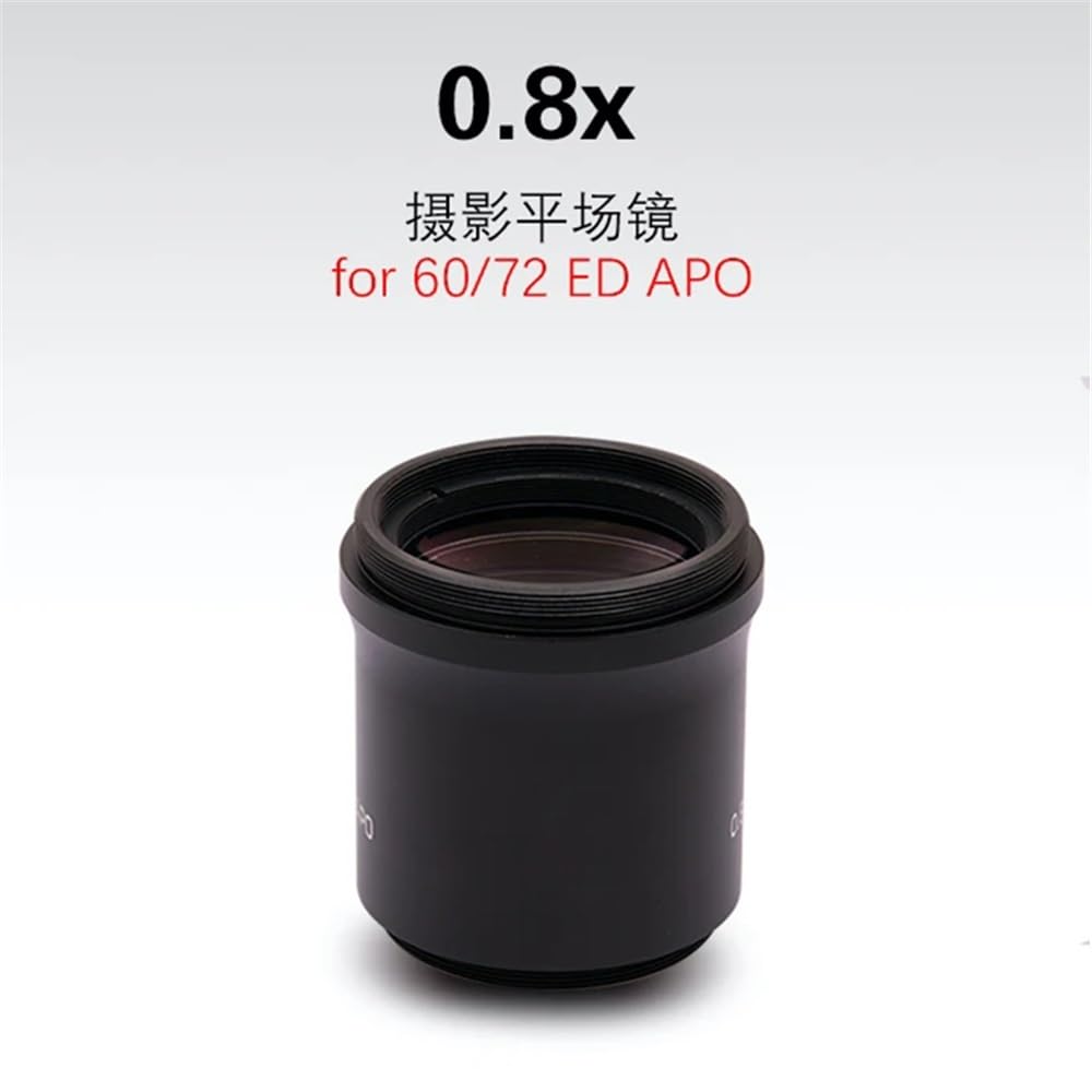 Accessoires pour télescopes Réducteur aplatisseur 0,8X for astrographie 60ED 72ED Oculaire pour télescope(for 72ED)