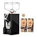 Produktbild Eureka Mignon Perfetto 16CR matt schwarz Kaffee-/Espressomühle - Aktionspaket mit 2* 500g Kaffee/Espresso von Mondo del Caffè