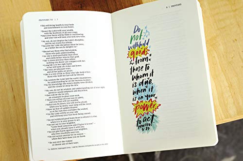 NIV, Beautiful Word Bible Journal, Proverbs, Paperback, Comfort Print - Image 10