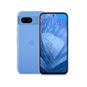 Google Pixel 8a – Unlocked Android smartphone with advanced Pixel Camera, 24-hour battery and powerful security – Bay, 128GB