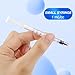50PCS 1ml 1cc Syringes Without Needles for liquid,Plastic Small Syringes,Oral Syringe for Measuring Liquids,Feeding Pets,Oil or Glue Applicator