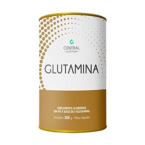 GLUTAMINA CENTRAL NUTRITION - 300G ALIMENTO EM PÓ