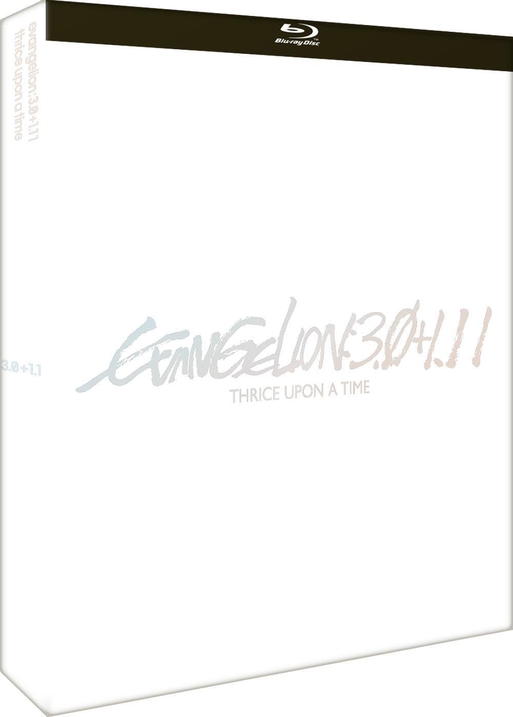 Evangelion: 3.0+1.11 Thrice Upon a Time - Édition Collector Limitée Blu-ray