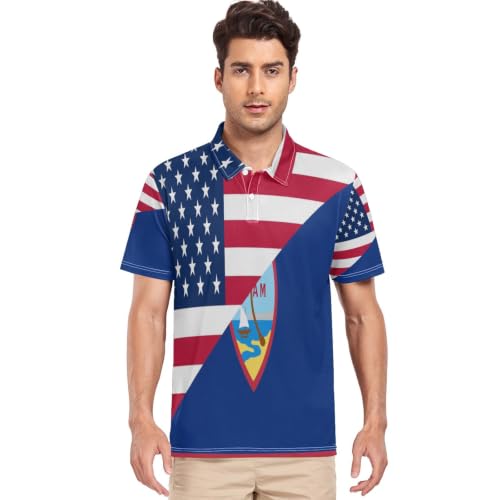 Polo homme Guam pour golf et activités estivales