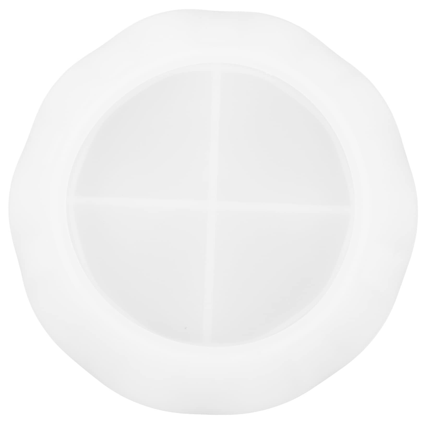 TEHAUX 3pièces Moule Silicone à Motif Ondulé Moule à Plat Silicone De Qualité Alimentaire pour Et Décorations De Table Réutilisable Et