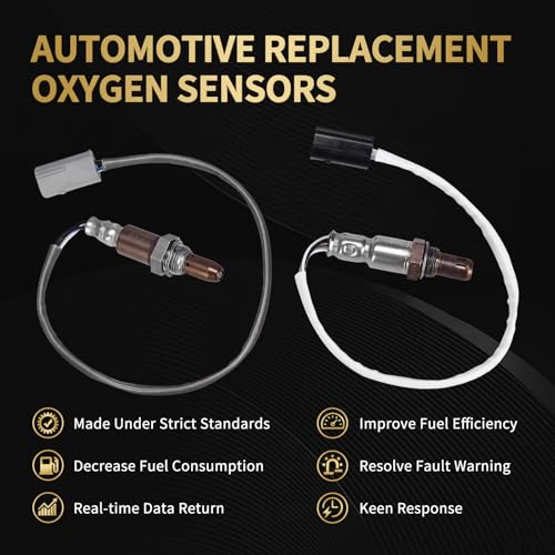 Sensor de Oxígeno Upstream y Downstream para Nissan Maxima y Altima miniatura 2
