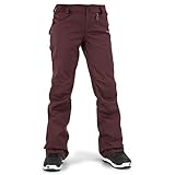 Volcom Junior's Species Stretch Slim Fit Snow Pant