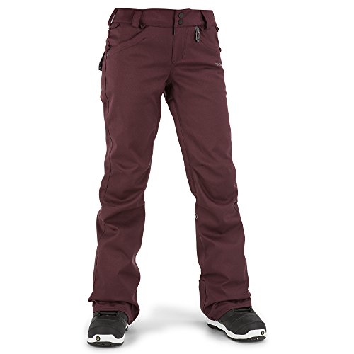 Volcom Junior's Species Stretch Slim Fit Snow Pant