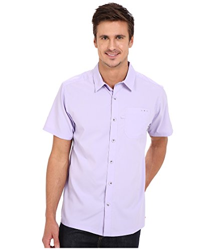 Columbia Sportswear Men's Slack Tide Camp Shirt, Whitened Violet, Medium