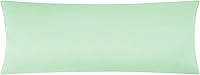 Vista 27 de Evolive - Funda de almohada corporal de microfibra ultra suave, fundas de almohada de 21 x 54 pulgadas con cierre de cremallera oculto