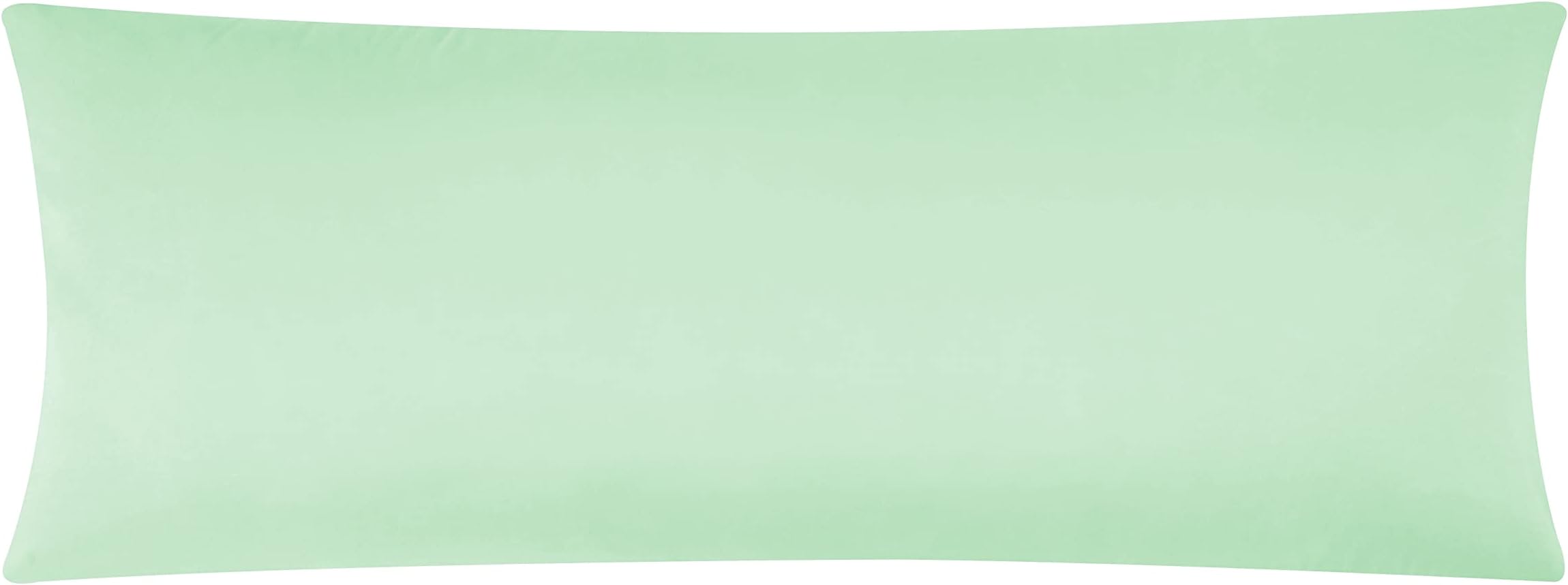 Evolive Ultra Soft Microfiber PillowcasesEvolive Ultra Soft Microfiber Body Pillow Cover/Pillowcases 21"x54" with Hidden Zipper Closure (Mint, Body Pillow Cover 21"x54")