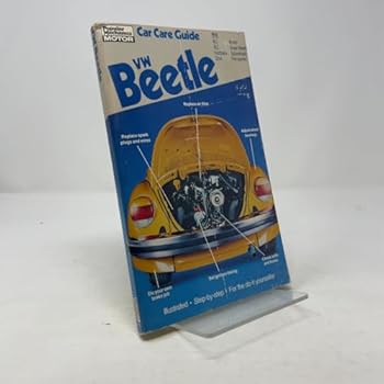 Paperback VW Beetle: Car care guide (Popular mechanics motor books) Book