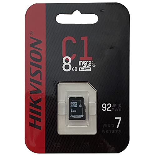 Hikvision HS-TF-C1 MicroSD 8 GB
