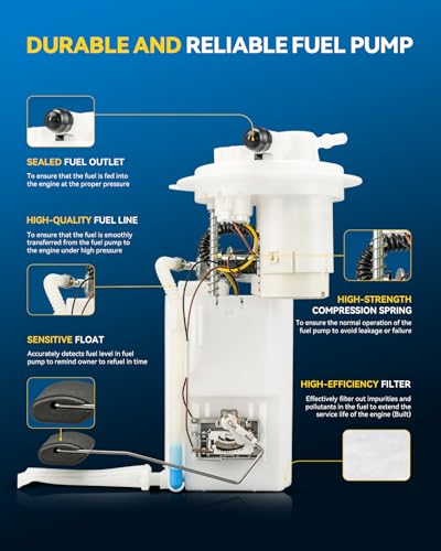 Image of PHILTOP Electric Fuel Pump Assembly FG1730 Fit for Kia Optima