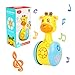 O-Kinee Cartoon Giraffe Tumbler Spielzeug,Baby Spielzeug,Musikspielzeug Baby Spielzeug,für Kleinkinder und Interaktive Lernentwicklung, Weihnachten/Geburtstag Geschenk (Giraffe)