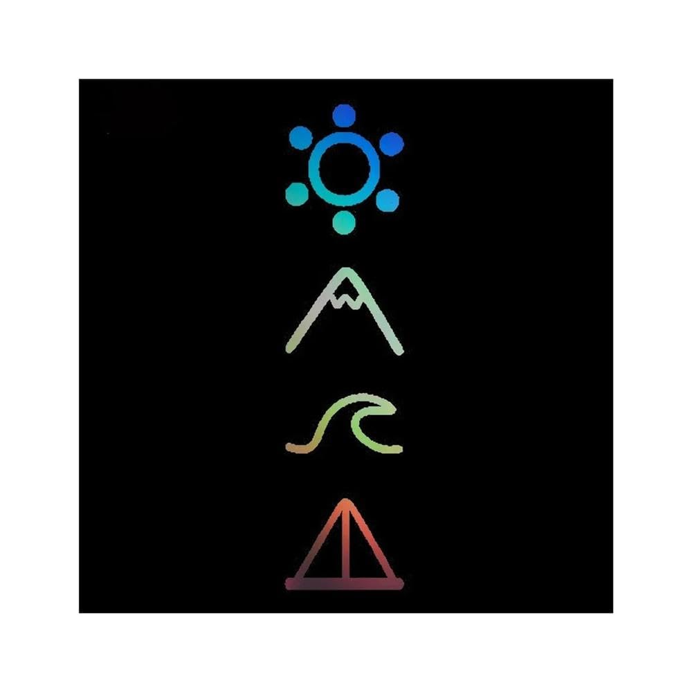 Adventure Travel Mountains Custom Stickers On Motorcycle Sticker Car Decals PVC(Laser,20CM)