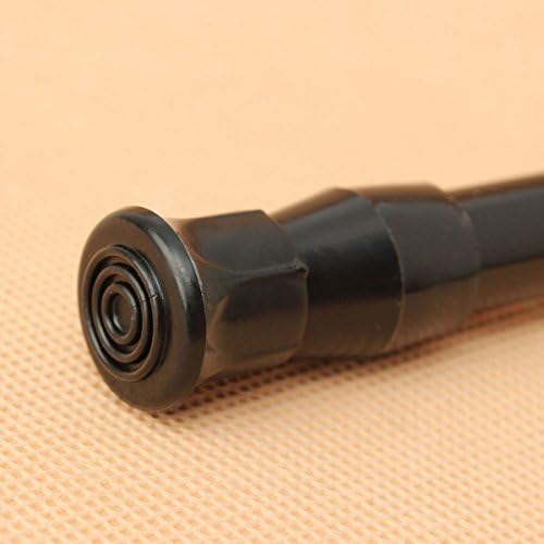 Bluelover Extendable Adjustable Spring Tension Window Curtain Rod Pole Telescopic Pole Shower Curtain Rod -40-70cm