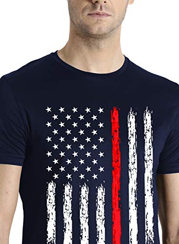 Image of ADRO Men's Cotton Regular Fit T-Shirt