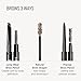 Bobbi Brown Long-Wear Brow Pencil | Long-Wearing, Waterproof Eyebrow Pencil | Dual-Ended Slanted Tip with Spoolie | No Sharpening Needed | Now Refillable, Warm Blonde​
