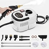 vaporetto polti esselunga Serbatoio capiente 1200 ml: lunga autonomia di pulizia continua senza dover riempire frequentemente il contenitore Riscaldamento rapido in 15 secondi: pronto all'uso in un attimo, vapore ad alta pressione e temperatura per sporco ostinato Vapore regolabile con manopola: scegli l'intensità giusta per superfici delicate, incrostazioni o grasso pesante Kit accessori multiuso: spazzole in nylon e ottone, raschietto per vetri, asta prolunga, ugelli per cucina, bagno, tessuti Pulisce senza detergenti chimici: elimina sporco, grasso e macchie con solo acqua, ideale per famiglie, bambini e animali