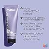 Matrix So Silver Toning Purple Hair Mask | Deep Conditioning | Repairs Damaged Blonde & Silver Hair |Neutralizes Yellow Tones | For Color Treated Hair | 6.8 Fl. Oz.| Packaging May Vary | Vegan
