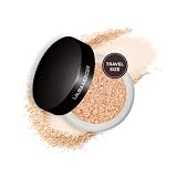 Laura Mercier Translucent Loose Setting Powder - Blurring + Finishing Powder with 24HR Matte Finish - Long-Wear Shine Control Face Makeup for Mature, Sensitive & Oily Skin Types (0.21 oz)