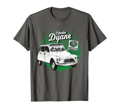 Citroën Dyane Coche y Logo Camiseta