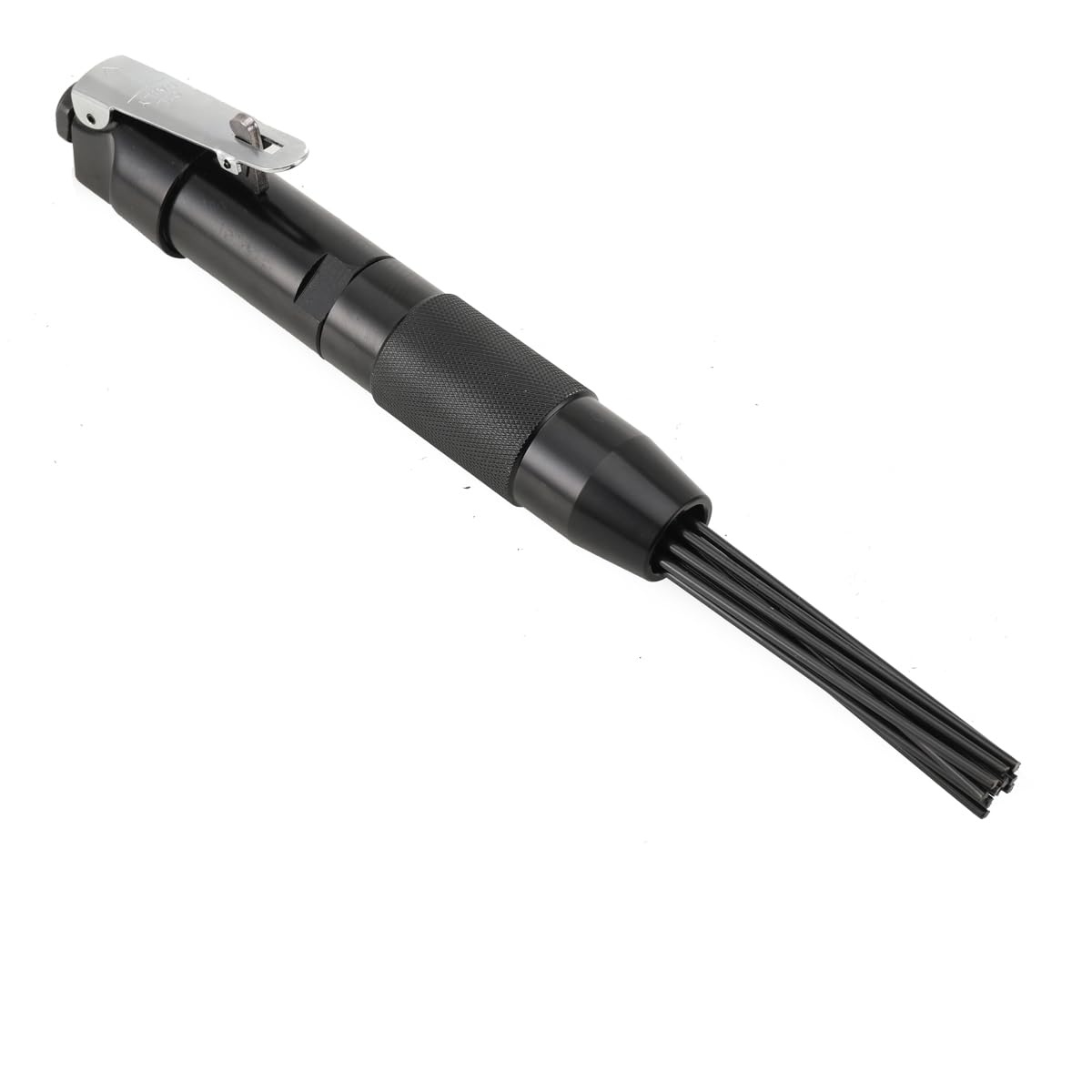 Martello Pneumatico Scrostatore Ad Aghi 12 Pin Alta Efficienza 4000 BPM, Utensile Pneumatico Ergonomico per Rimuovere Ruggine Scorie e Sbavature su Auto, Metallo e Progetti DIY