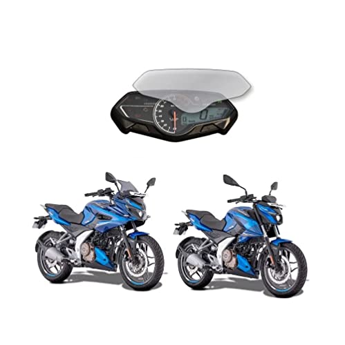 Image of Comical PET Bike Speedometer Screen Guard For Bajaj Pulsar F250 N250 N160