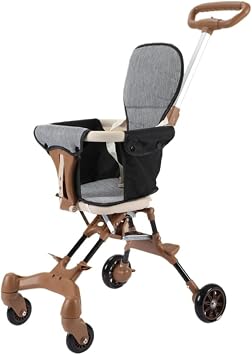 Baby Stroller, Foldable Stroller, Lightweight, Foldable, Portable, Seat Cushion, Backrest, Sunshade, Easy to Carry, Multifunctional, Kids Travel, Adjustable Handle, Kids, Baby, Simple, Perfect