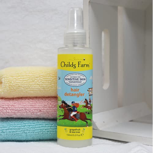 Childs Farm Hair De-Tangler, Toronja y Árbol de Té 150 ml x6 miniatura 2