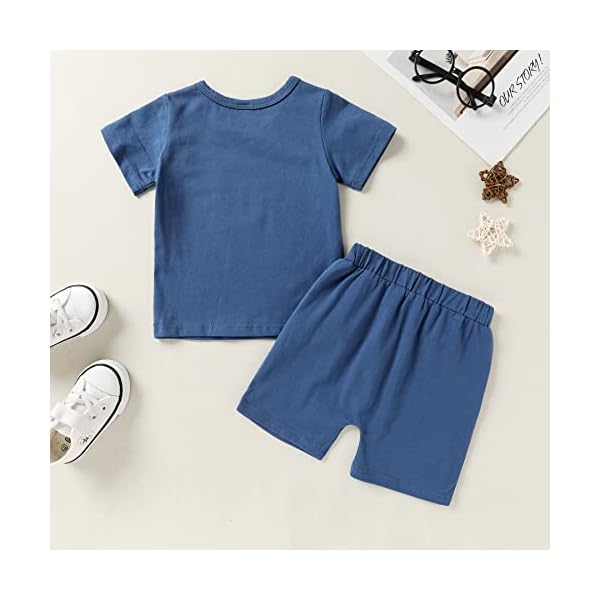 Happy-Town-Toddler-Baby-Boy-Clothes-Short-Sleeve-T-shirt-and-Shorts-Boys-Summer-Clothes-Set Happy-Town-Toddler-Baby-Boy-Clothes-Short-Sleeve-T-shirt-and-Shorts-Boys-Summer-Clothes-Set