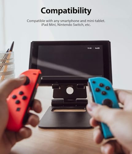 Image of Ringke Super Folding Stand, Portable Smartphone Stand & Tablet PC Compatible with Universal