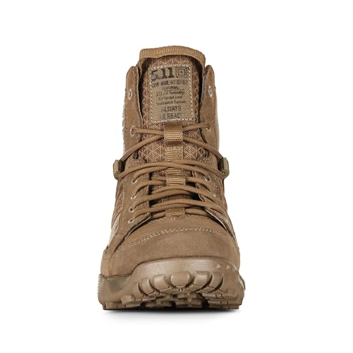 5.11 12440-106-8-W A/T 6 - Coiote escuro (8)