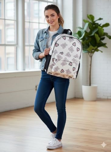 Image of NISHI - Kids Backpack Waterproof Backpack, Girls & Women Stylish Trendy College, School & Casual Daypacks Bag