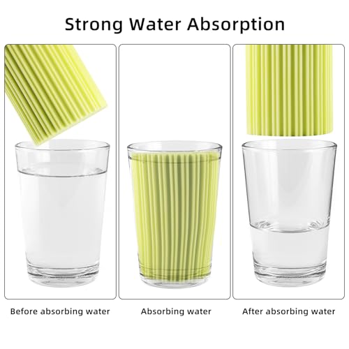 Image of 6 PCS Damp Duster Sponge, Magic Sponge Eraser, Reusable Household Cleaning Sponge Tool for Cleaning Dishes, Blinds, Glass, Baseboards, Vents,Glass, Railings, Mirrors