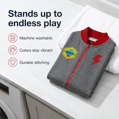 Image of The Mom Store Winter Jackets for Kids | Cute Sweatshirt and Cool Hoodies for Baby Boy and Baby Girls | with Zippers | Hoodie Cap