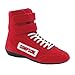 Simpson Racing 28850RD The Hightop Red Size 8-1/2 SFI Approved Driving Shoes