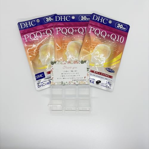 �y3�Z�b�g�zDHC PQQ�{Q10 �T�v�������g 30����×3�� �b+�g�їp�T�v�������g�P�[�X1�i��ނ͑I�ׂ܂���j�b+�Ђ܂��Company�T���N�X�J�[�h�t